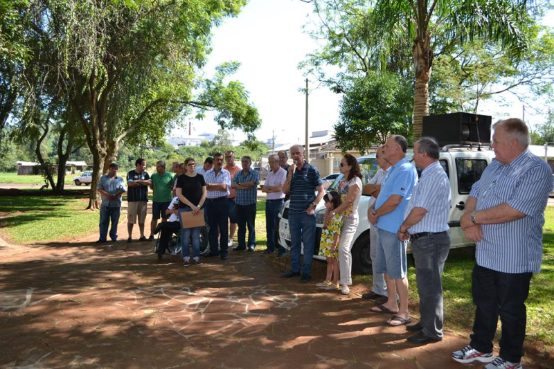 Andres entrega obras de melhorias da Praça Três Mártires